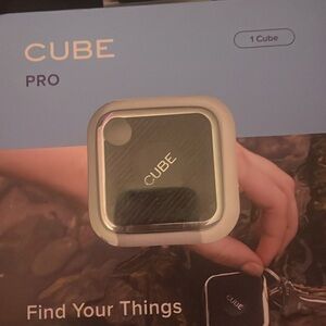 GoPro Cube Pro - Black and Silver